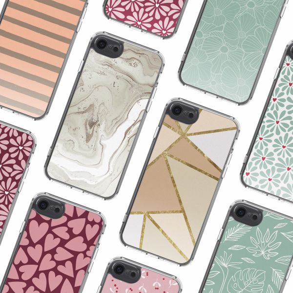 imoshion Design hoesje Apple iPhone SE (2022 / 2020) / 8 / 7 - Sandy Marble