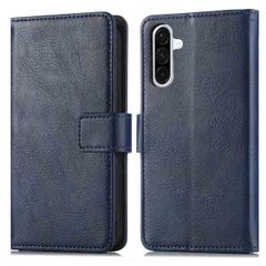 imoshion Luxe Bookcase Samsung Galaxy A36 - Donkerblauw