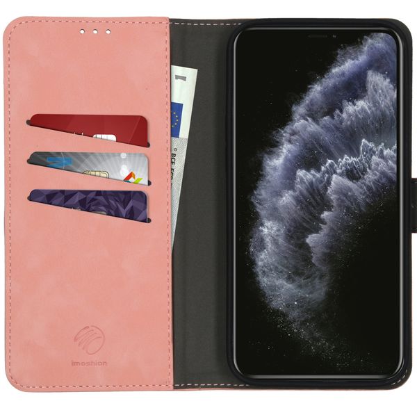 imoshion Uitneembare 2-in-1 Luxe Bookcase iPhone 12 Pro Max - Roze