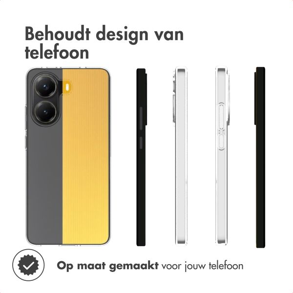 imoshion Shockproof Case Xiaomi Poco X7 Pro - Transparant