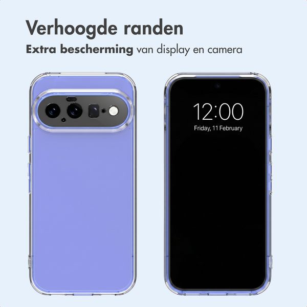 imoshion Protective Backcover Google Pixel 11 - Transparant