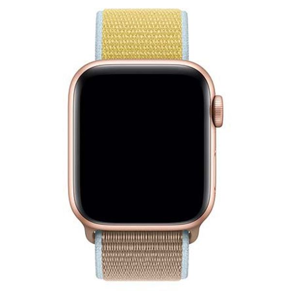 Apple Sport Loop Band Apple Watch Series 1-9 / SE - 38/40/41 mm / Series 10 - 42 mm - Camel