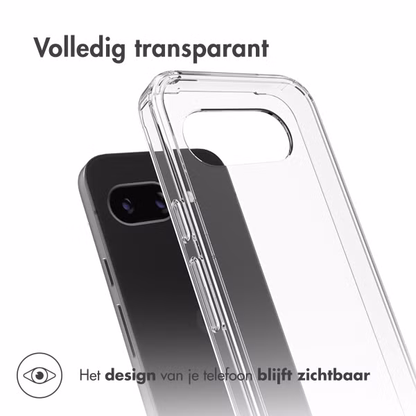 Accezz Xtreme Impact Backcover Google Pixel 9A - Transparant