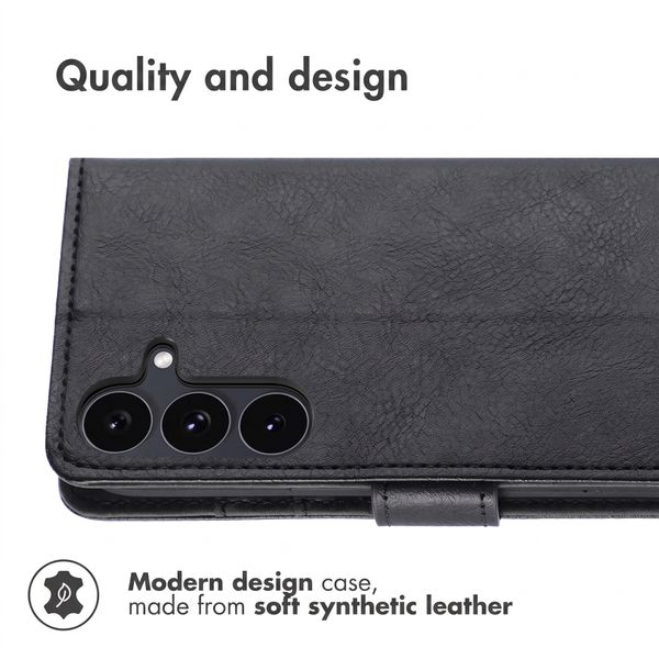 imoshion Luxury Bookcase Samsung Galaxy S26 FE - Black