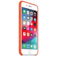 Apple Silicone Backcover Apple iPhone 8 Plus / 7 Plus - Spicy Orange
