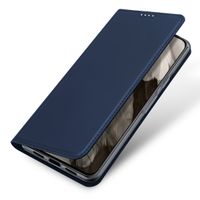 Dux Ducis Slim Softcase Bookcase Google Pixel 8 - Donkerblauw