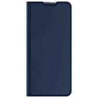 Dux Ducis Slim Softcase Bookcase Oppo Find X3 Pro 5G - Donkerblauw