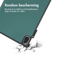 imoshion Trifold Bookcase Huawei Matepad 11.5 (2025) - Donkergroen