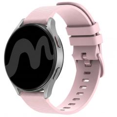imoshion Siliconen sport bandje met gesp  - Universeel 22 mm aansluiting - Roze