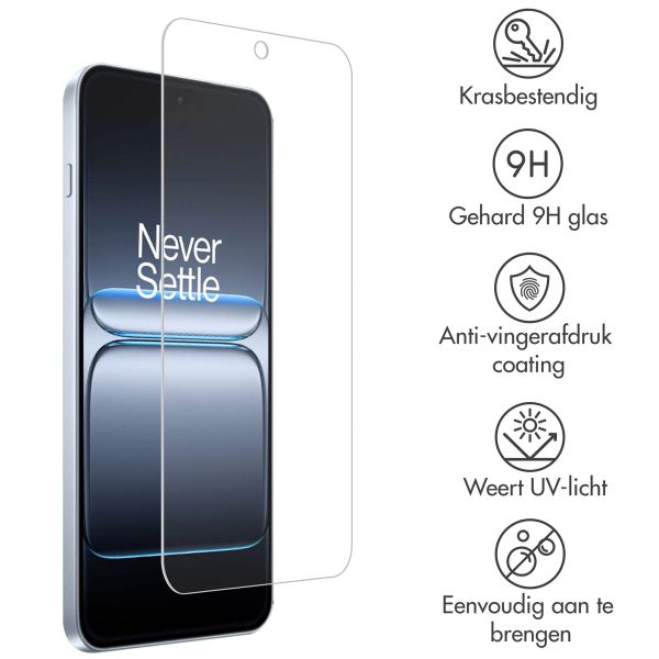 Accezz Gehard Glas Screenprotector OnePlus Nord 5