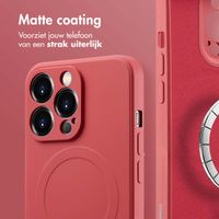 imoshion Color Backcover met MagSafe iPhone 14 Pro  - Dusty Rose