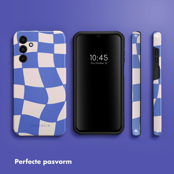 Selencia Vivid Backcover Samsung Galaxy A15 (5G/4G) - Groovy Sapphire Blue