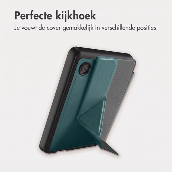imoshion Vouwbare Bookcase Kobo Clara Colour / BW - Donkergroen