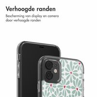 imoshion Design hoesje Apple iPhone 11 - Bloom Love Sage Green