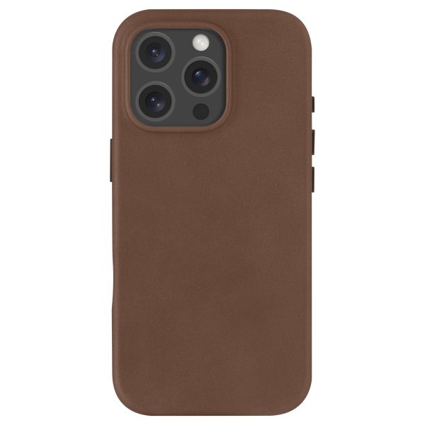 dbramante1928 Roskilde Backcover MagSafe Apple iPhone 16 Pro - Dark Tan