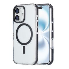 imoshion Combat MagSafe Backcover Apple iPhone 16 - Zwart