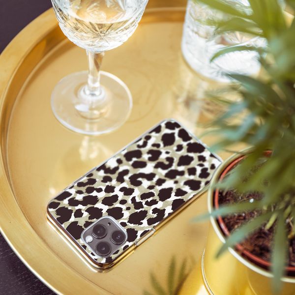 imoshion Design hoesje iPhone Xr - Luipaard / Zwart