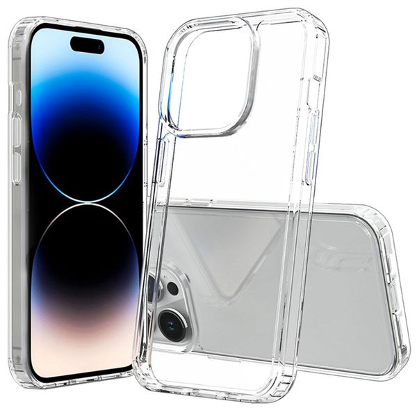 Accezz Xtreme Impact Back Cover Apple iPhone 15 Pro - Transparent