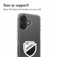 Clear Backcover Apple iPhone 16 - Marken S.V.