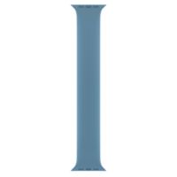 Apple Siliconen solobandje Apple Watch | 38/40/41/42 mm - Maat 2 - Northern Blue