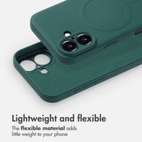 imoshion Colour Back Cover with MagSafe Apple iPhone 16 - Dark Green