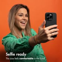 imoshion Color Backcover Xiaomi Redmi Note 15 (5G) - Zwart