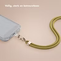 Selencia Universeel telefoonkoord - Olive Dust