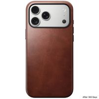 Nomad Modern Horween Leather Case Apple iPhone 17 Pro Max - Olde Dublin