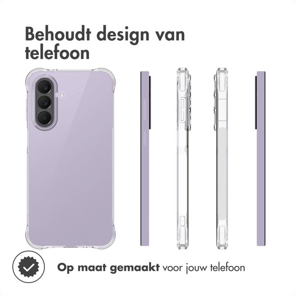 imoshion Shockproof Case Samsung Galaxy A27 (5G) - Transparant