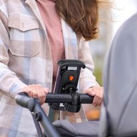Baseus QuickGo Series Telefoonhouder fiets/motor/scooter - Verstelbaar - Universeel - Zwart