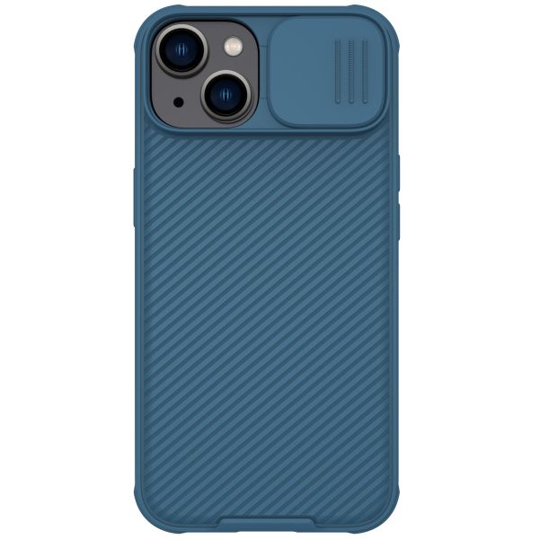 Nillkin CamShield Pro Case iPhone 14 Plus - Blauw