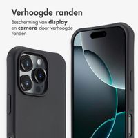 imoshion Color Backcover met afneembaar koord MagSafe Apple iPhone 16 Pro Max - Zwart