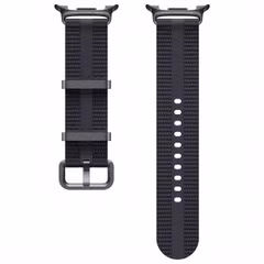 Samsung Originele Watch8 Athleisure Band Galaxy Watch 8 40/44 mm / Classic 46 mm - S/M - Graphite