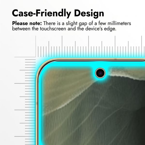 Accezz Tempered Glass Screen Protector 2-pack Google Pixel 11