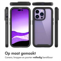 imoshion 360° Full Protective Case Apple iPhone 14 Pro - Zwart