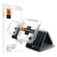 Spigen EZ Fit Glas.tR met Applicator - 1 pack Samsung Galaxy Z Flip 7