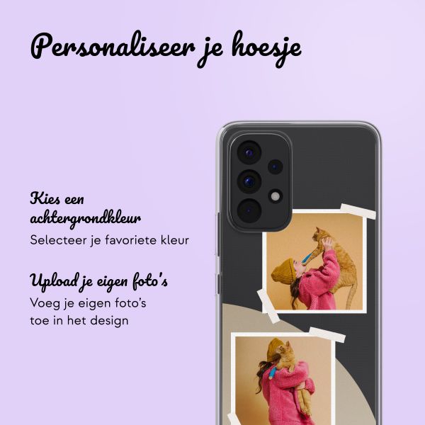 Hoesje met eigen foto en/of tekst Samsung Galaxy A53 - Filmrol nummer 2