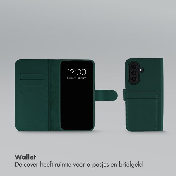 Accezz Edge Uitneembare Bookcase met MagSafe Samsung Galaxy A27 (5G) - Groen