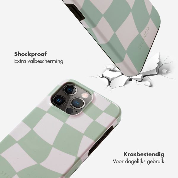 Selencia Vivid Backcover Apple iPhone 15 Pro Max - Groovy Sage Green