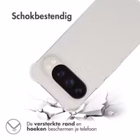 imoshion Shockproof Case Google Pixel 10 / 10 Pro - Transparant