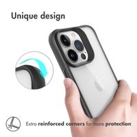 imoshion Rugged Hybrid Case Apple iPhone 13 Pro - Zwart