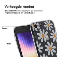 imoshion Design hoesje Apple iPhone SE (2022 / 2020) / 8 / 7 - Daisy flower