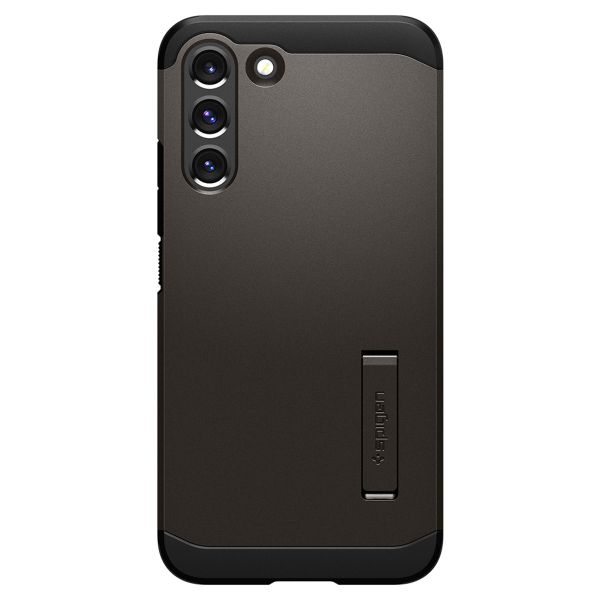 Spigen Tough Armor Backcover Samsung Galaxy S22 - Gunmetal