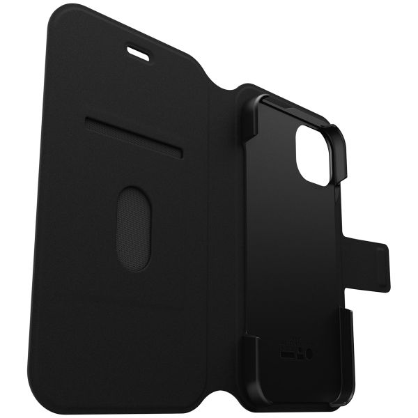 OtterBox Strada Via Bookcase iPhone 14 Plus - Zwart