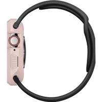 Spigen Rugged Armor™ Case voor de Apple Watch Series 4-6 / SE - 44 mm - Roze