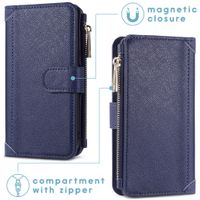 imoshion Luxe Portemonnee Samsung Galaxy A42 - Donkerblauw