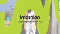imoshion Siliconen hoesje met koord Samsung Galaxy S26 FE - Sand Pink