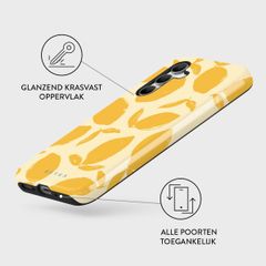 Burga Tough Backcover Samsung Galaxy A55 - Lemon Tart