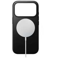 Nomad Modern Leather Case met MagSafe Apple iPhone 18 Pro / 17 Pro - Black