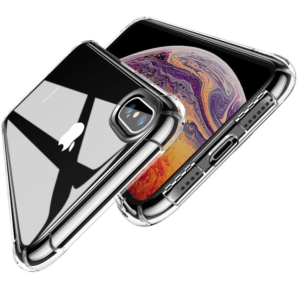 imoshion Shockproof Case iPhone Xs / X - Transparant